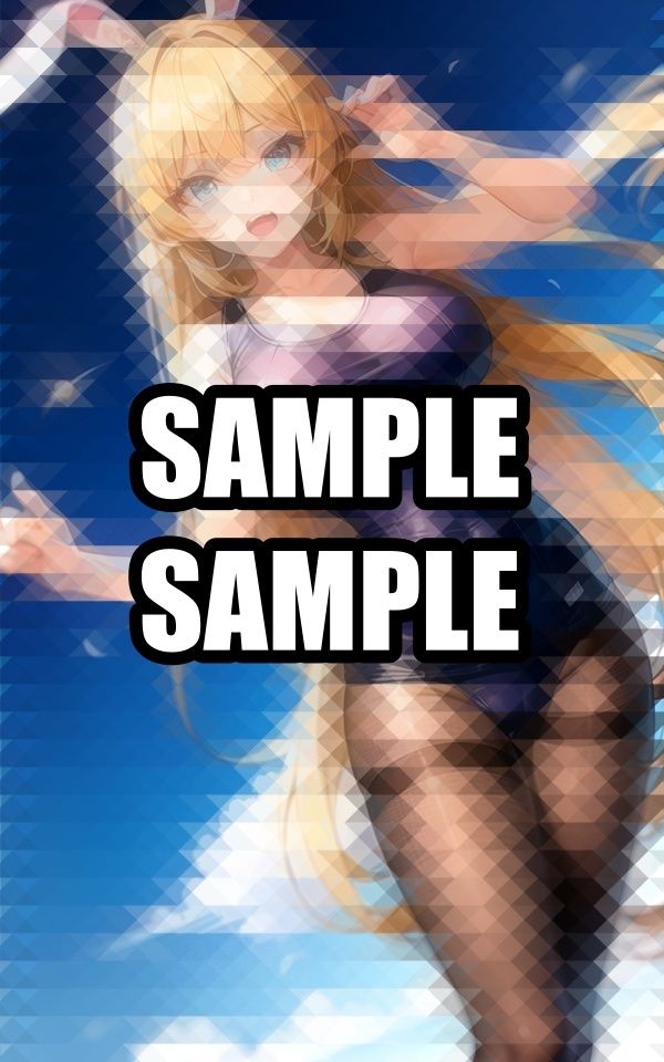 スク水タイツバニー美女 サンプル7ページ目