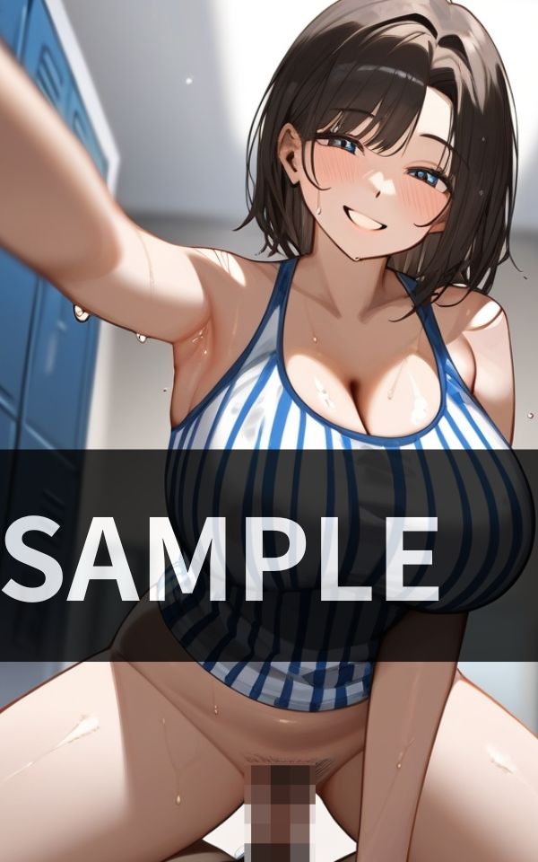 パートで入って来た巨乳女が コンビニをめちゃくちゃにした。 サンプル1ページ目
