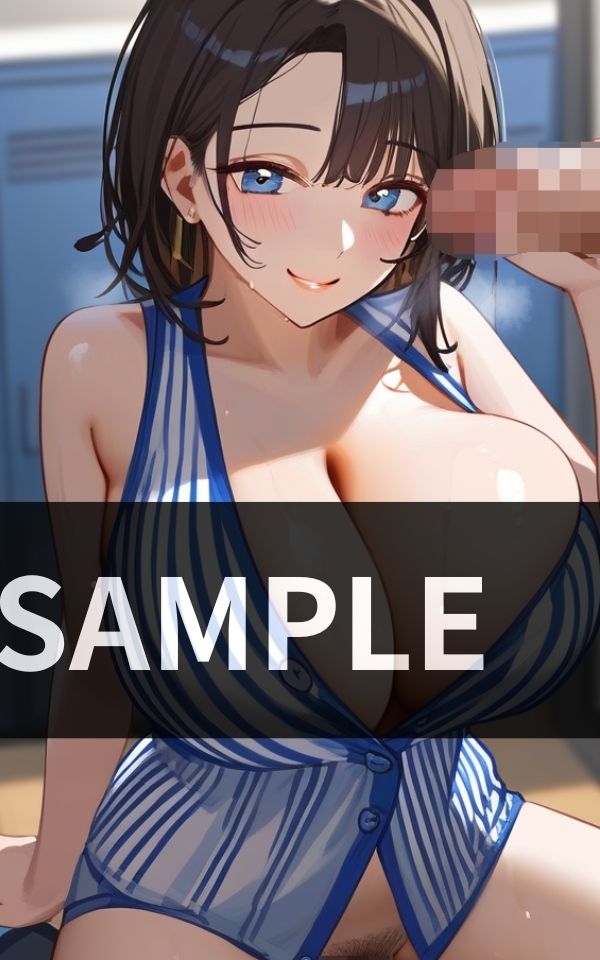 パートで入って来た巨乳女が コンビニをめちゃくちゃにした。 サンプル2ページ目