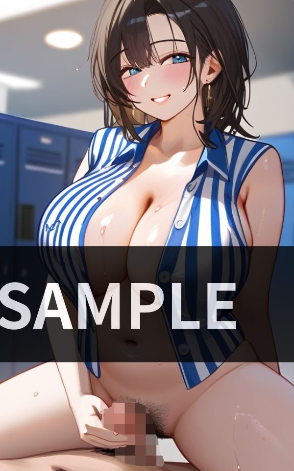 パートで入って来た巨乳女が コンビニをめちゃくちゃにした。 サンプル4ページ目