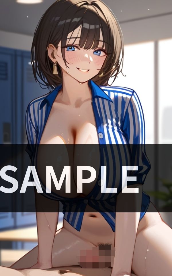 女性コンビニオーナーが バイト君を食べちゃう！ サンプル2ページ目