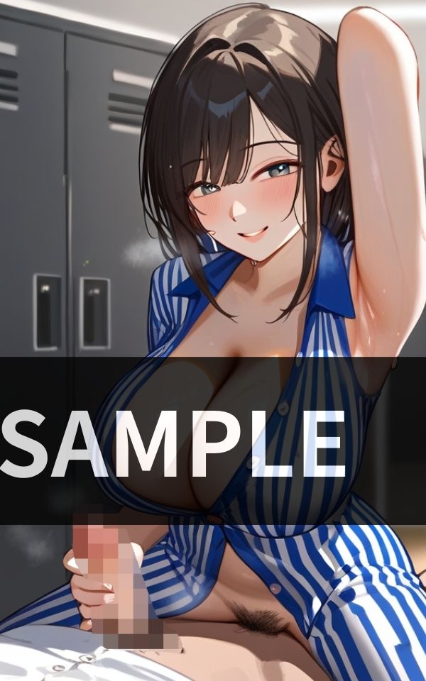 女性コンビニオーナーが バイト君を食べちゃう！ サンプル3ページ目