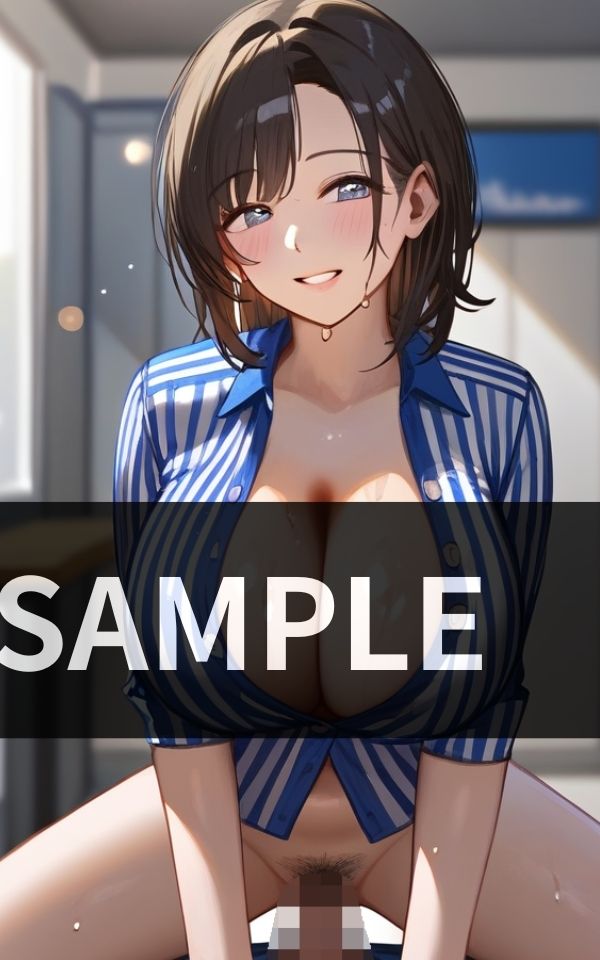 女性コンビニオーナーが バイト君を食べちゃう！ サンプル4ページ目