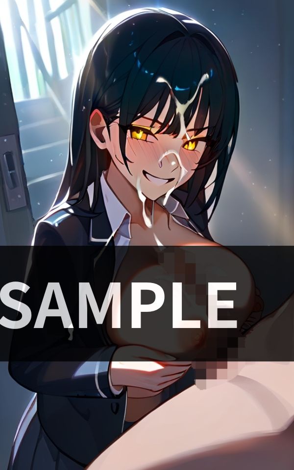 学校の巨乳女子 全員とハーレム浮気 サンプル2ページ目