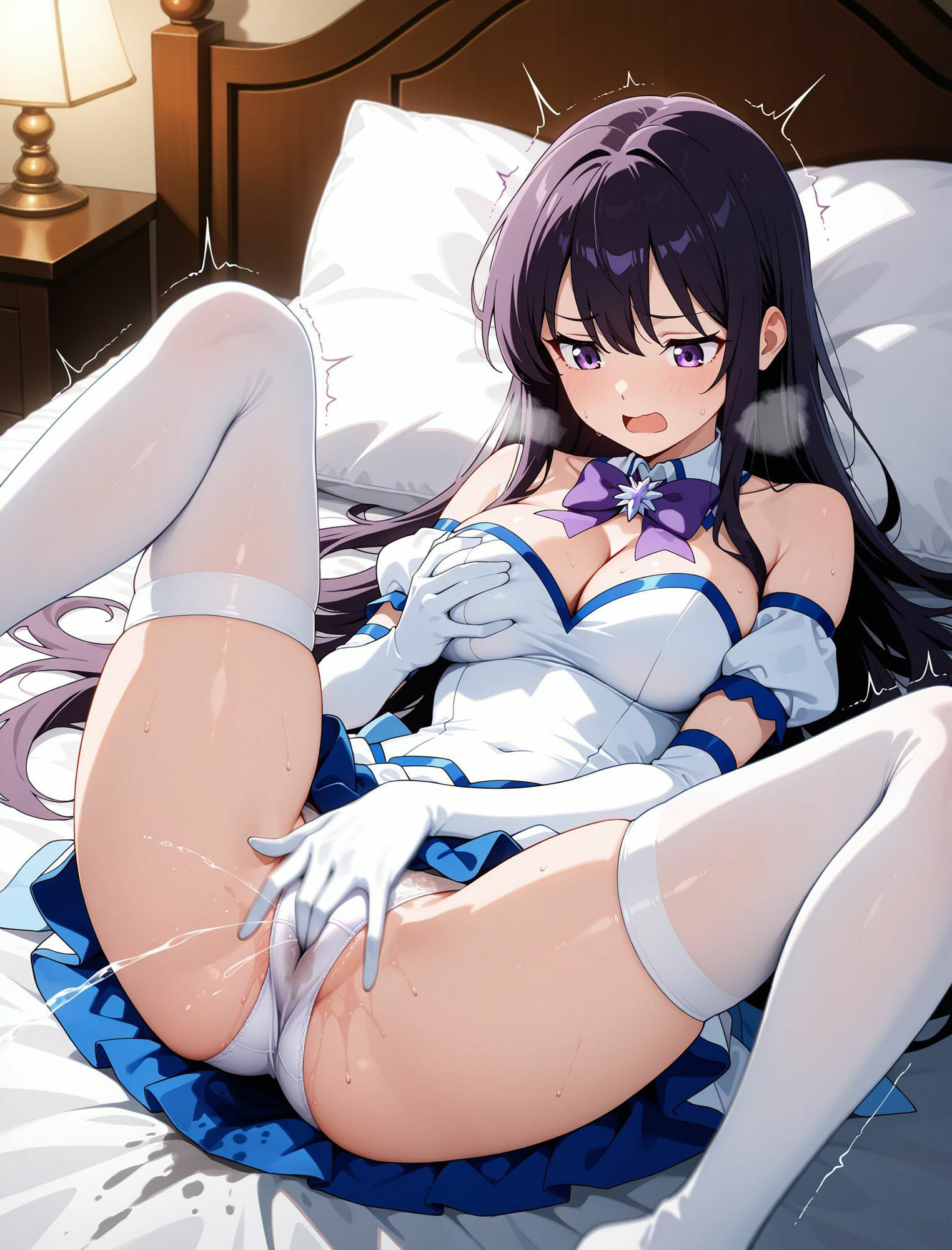 Magical girl_01 サンプル4ページ目