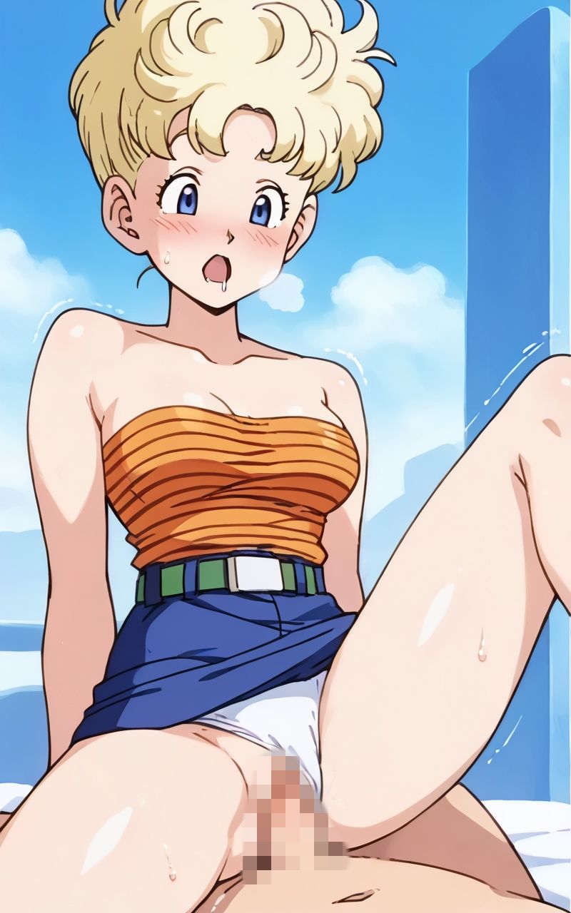 【原作再現】アニメヒロインH  ブルマのママ サンプル2ページ目