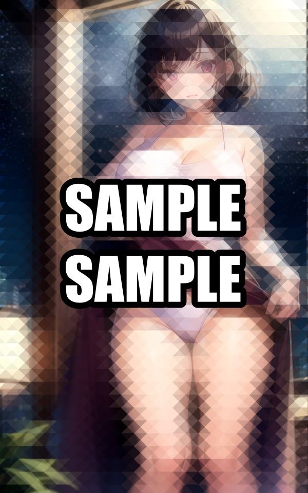 下着を見せちゃう僕の彼女 サンプル3ページ目