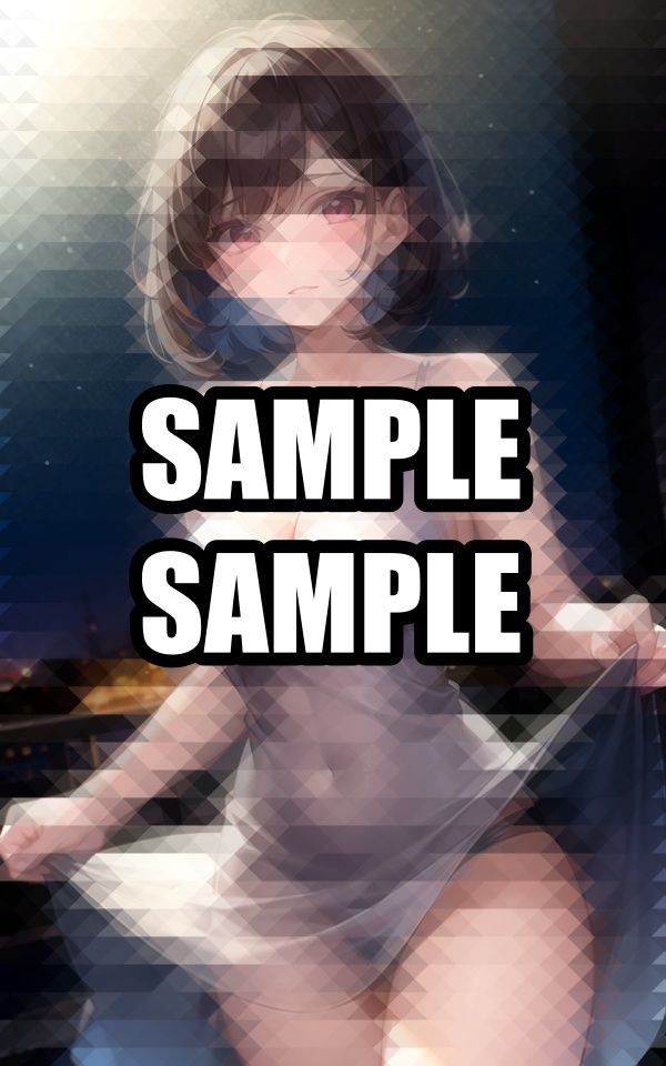 下着を見せちゃう僕の彼女 サンプル4ページ目