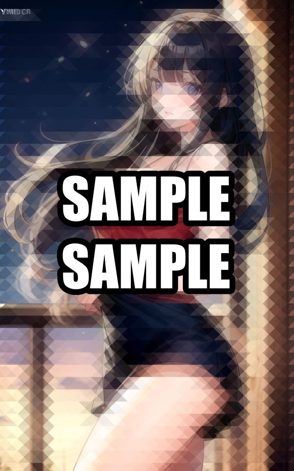 下着を見せちゃう僕の彼女 サンプル8ページ目