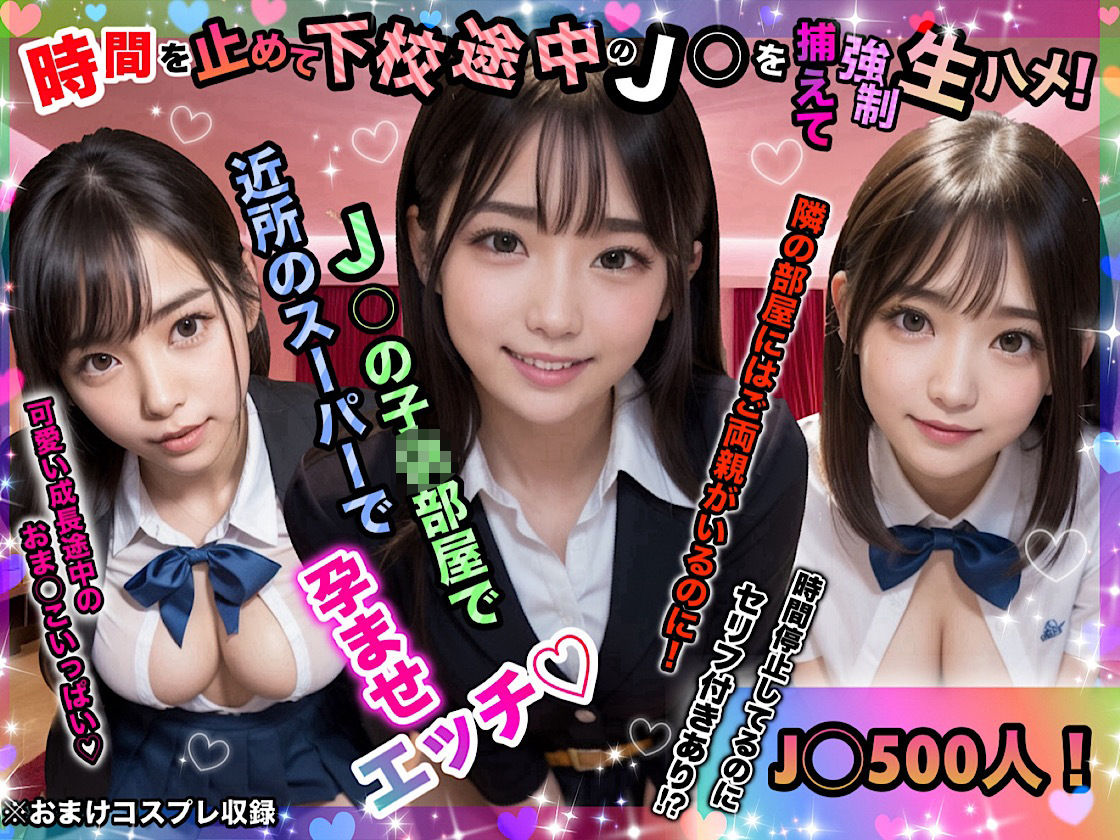 店長の裏の顔〜調教完了！総勢1000人の美少女J◯バイト達！！〜「総集編」 サンプル10ページ目