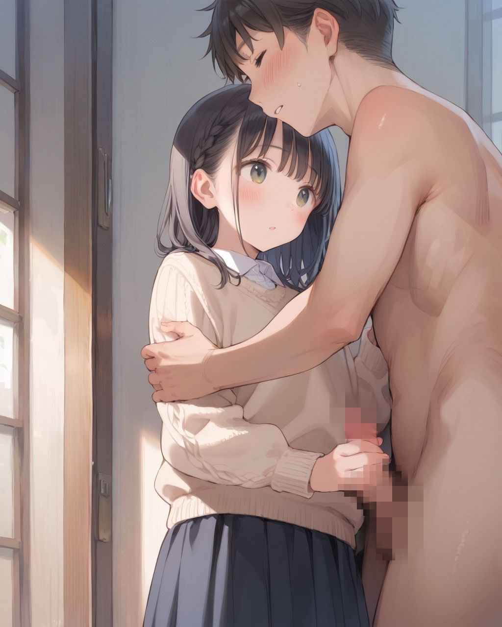 お兄ちゃんとしたい！ちっぱい妹 サンプル6ページ目