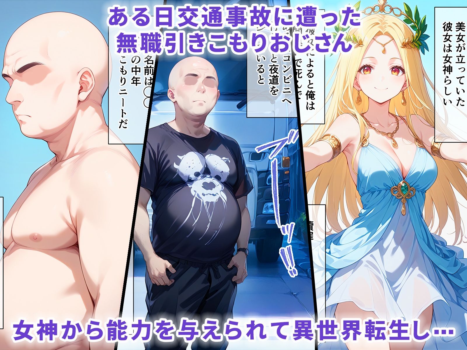 催●支配されたロズワール邸〜全員寝取られ・孕ませ〜 サンプル1ページ目