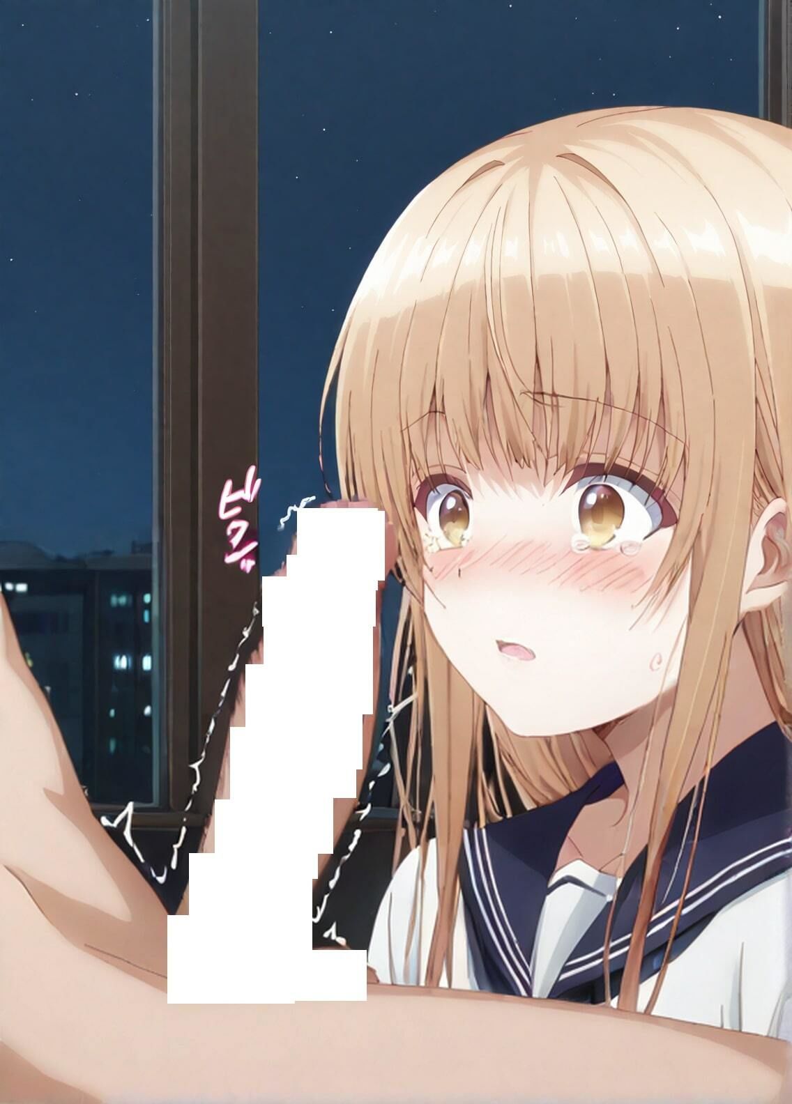 「お隣の天使様にいつの間にか駄目人間にされていた件」椎名真昼セーラー服着衣H写真集（全500枚） サンプル1ページ目