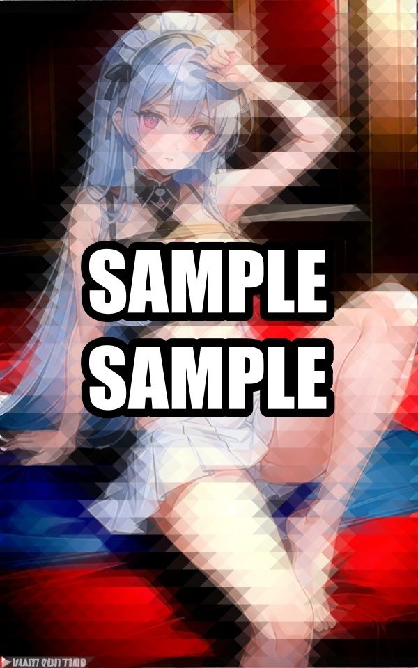 ベッドでもご奉仕するメイド美女 サンプル1ページ目