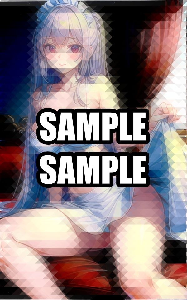 ベッドでもご奉仕するメイド美女 サンプル2ページ目