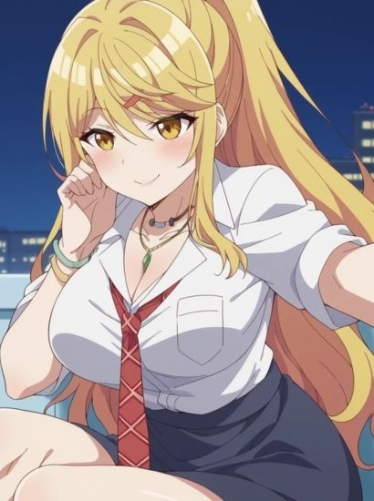 クラスの大嫌いな女子と結婚することになったの石倉陽鞠から送られてきた自撮り写真 サンプル1ページ目