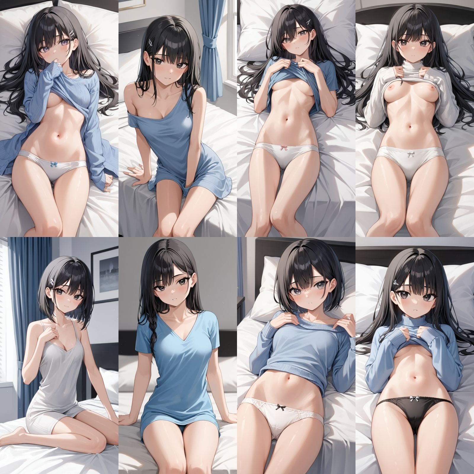 ダルそうなパパ活女子をイかせてみた【500枚】 サンプル1ページ目