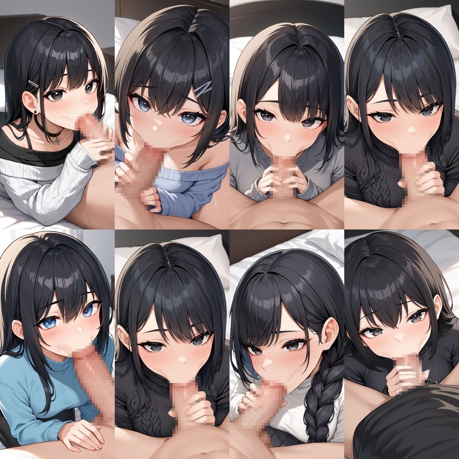 ダルそうなパパ活女子をイかせてみた【500枚】 サンプル3ページ目