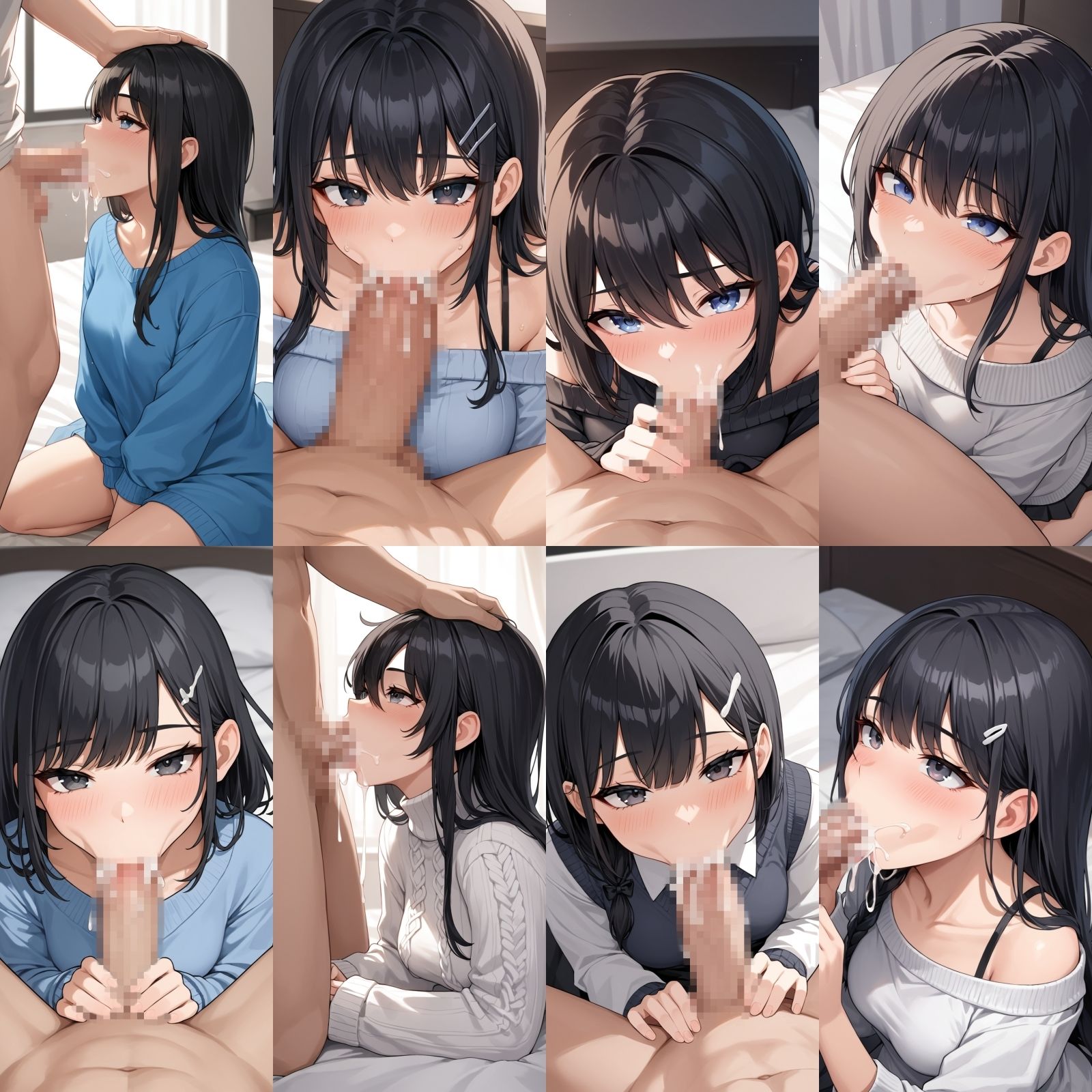 ダルそうなパパ活女子をイかせてみた【500枚】 サンプル4ページ目