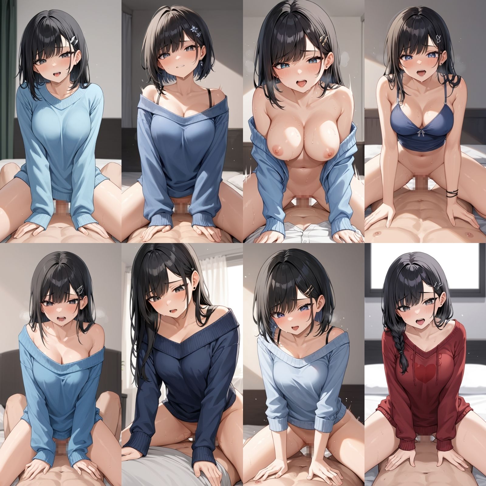 ダルそうなパパ活女子をイかせてみた【500枚】 サンプル7ページ目