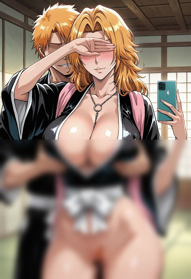 さまざま  乱菊x一護 サンプル1ページ目