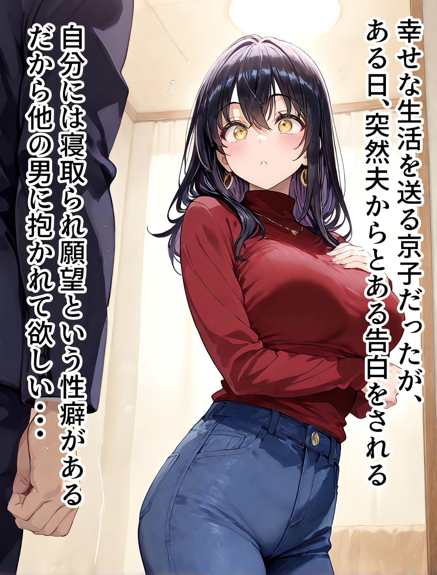 京子さんは今夜も誰かに寝取られる-寝取らせ願望を持つ夫のために種付けSEXを繰り返す巨乳妻- サンプル3ページ目