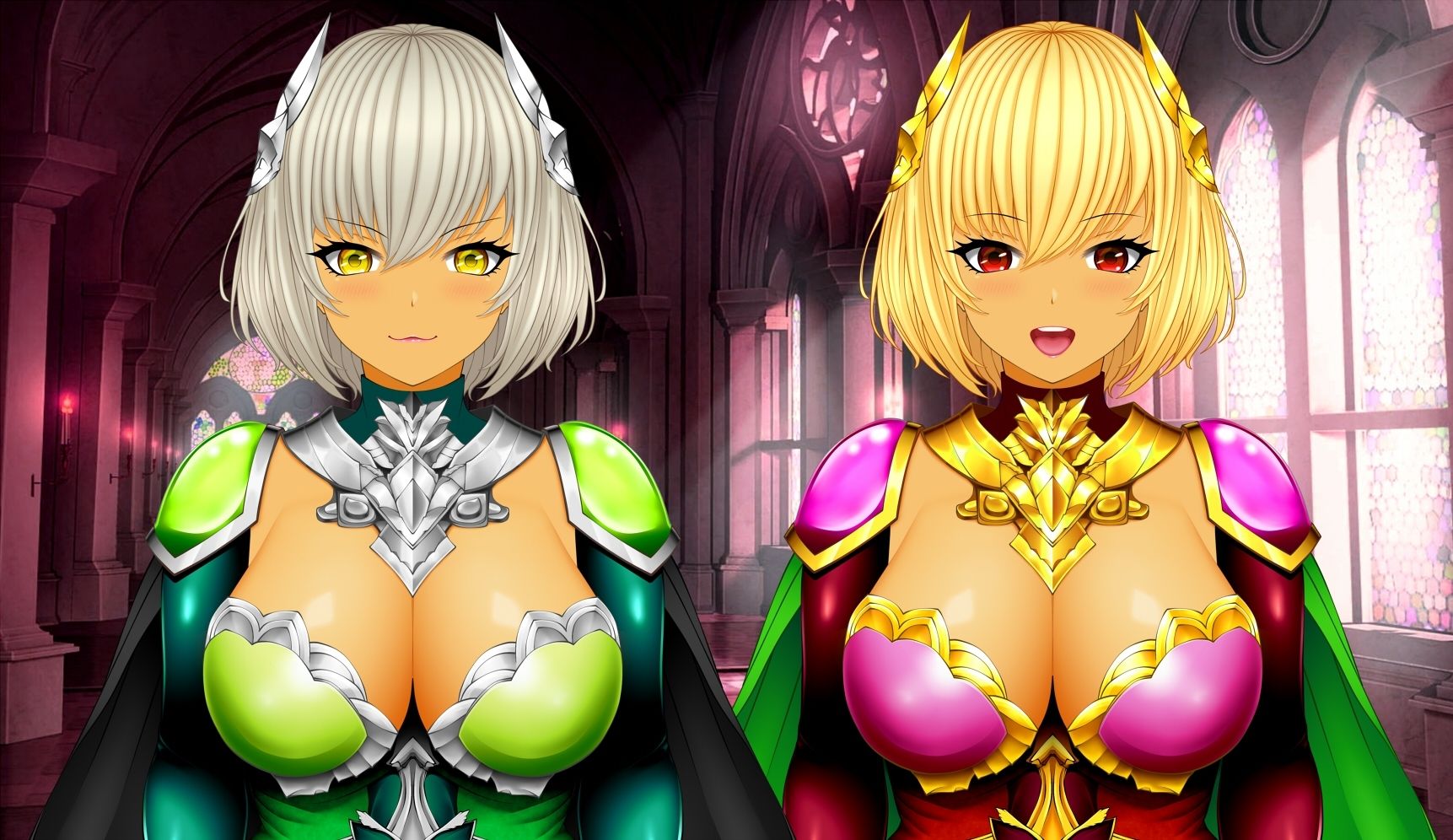 ファンタジー立ち絵素材4 サンプル4ページ目