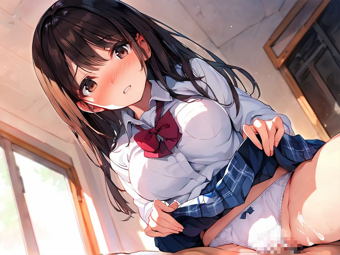 校則守らない生徒にセックスでお説教 サンプル7ページ目