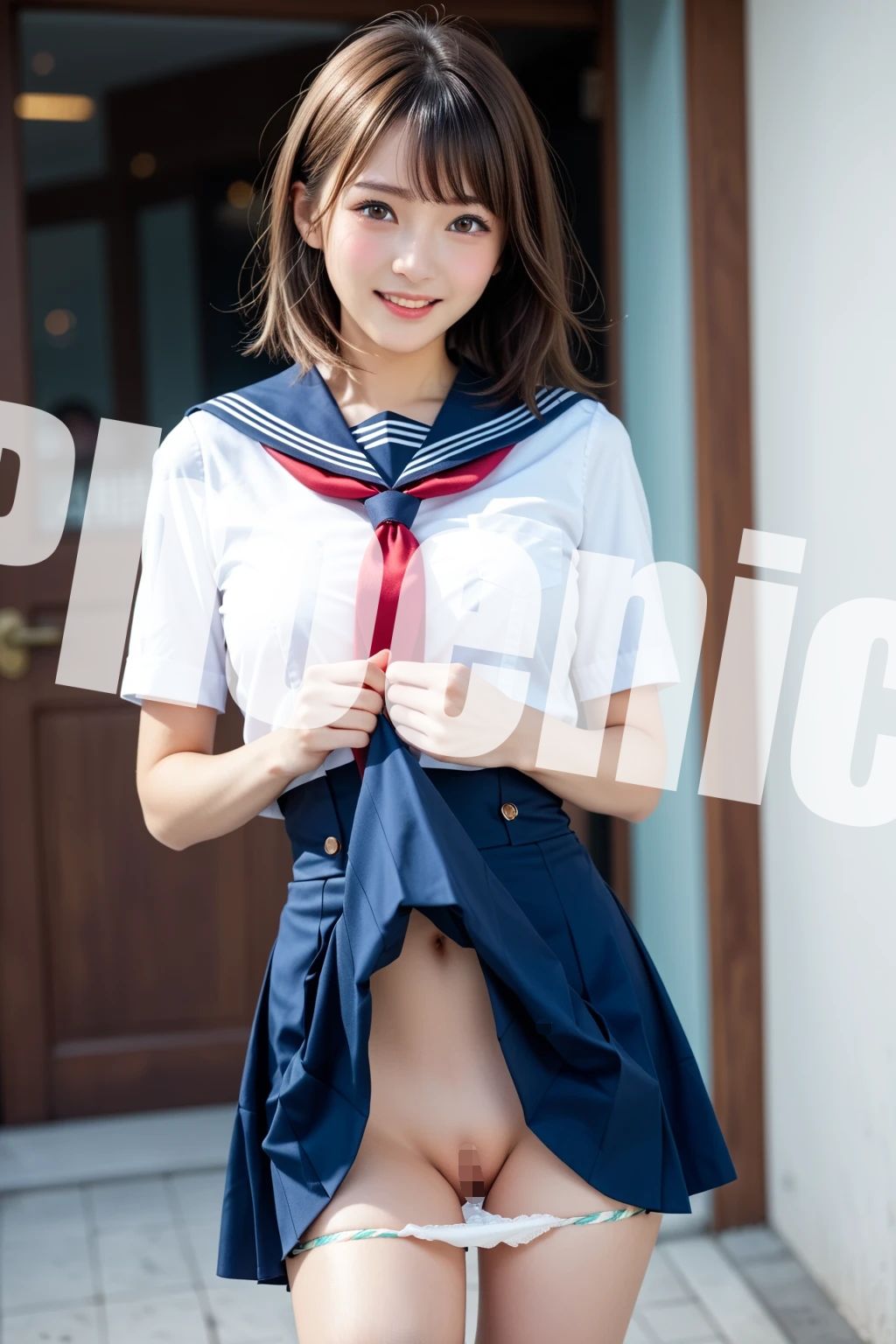 パンツ下げて？ サンプル4ページ目