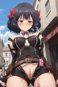ティ◯・シェイドと性交 サンプル3ページ目