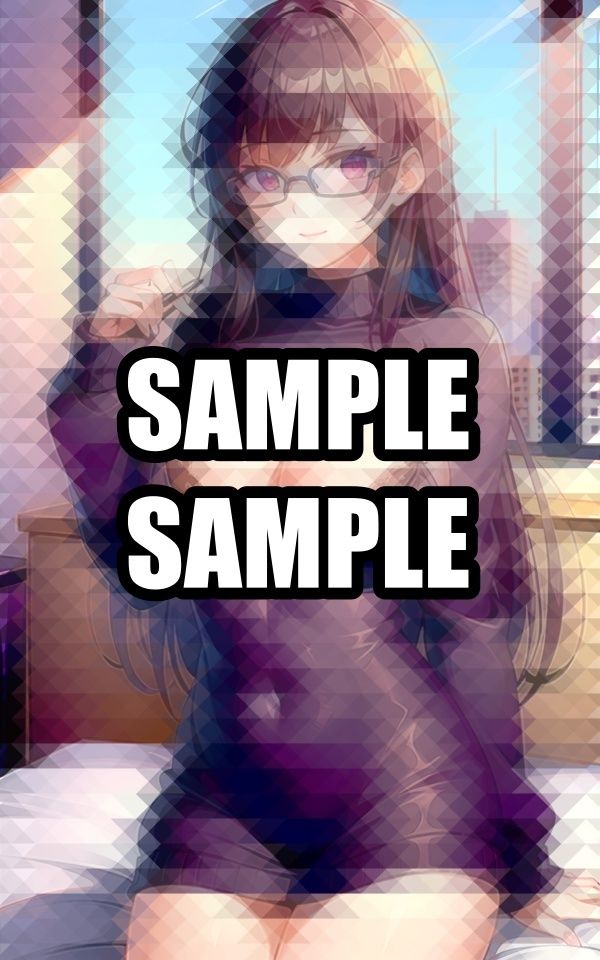 セーター脱いで誘ってる美女イラスト集 サンプル4ページ目