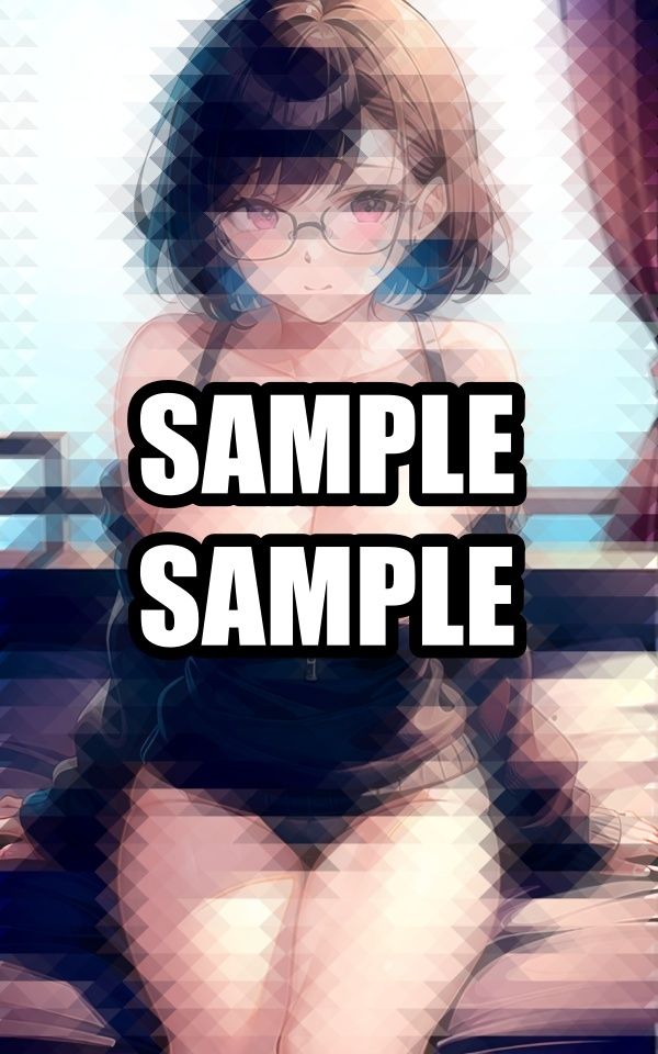 セーター脱いで誘ってる美女イラスト集 サンプル6ページ目