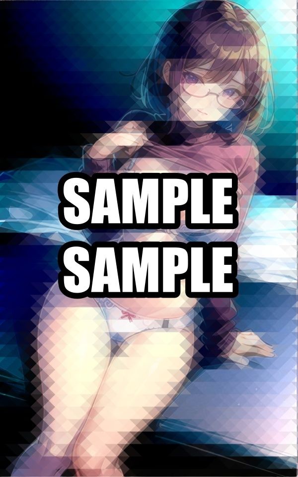 セーター脱いで誘ってる美女イラスト集 サンプル7ページ目