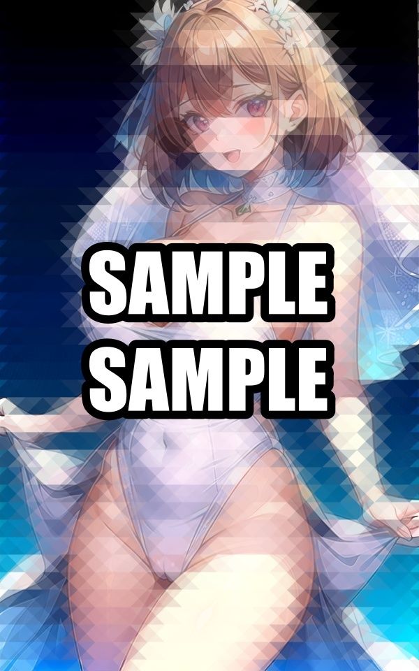 ウエディングドレスの僕の彼女 サンプル3ページ目