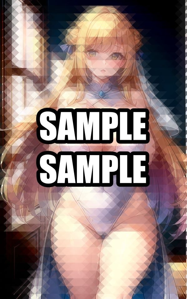 ウエディングドレスの僕の彼女 サンプル6ページ目