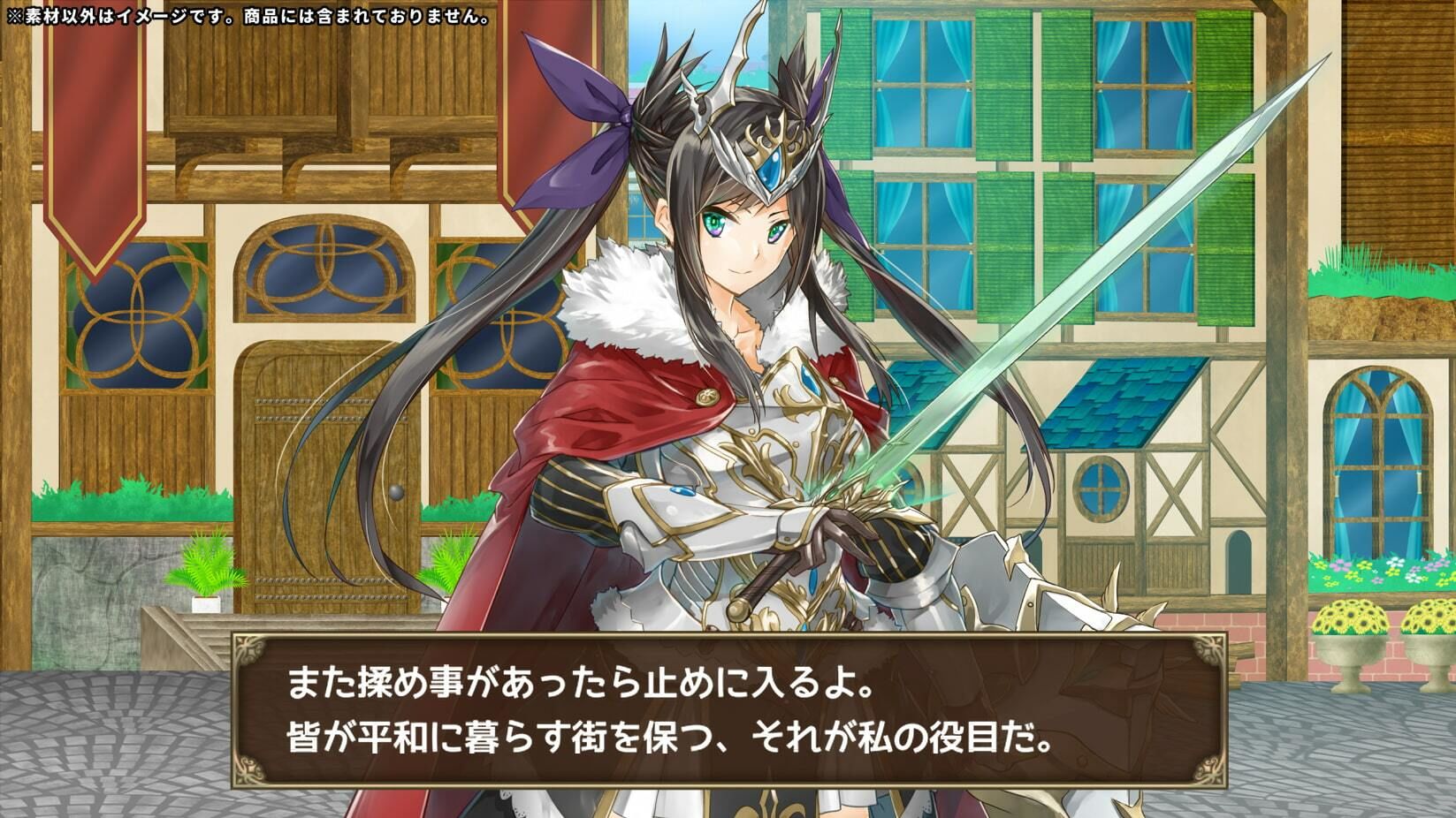 ファンタジー背景素材集Vol1 サンプル2ページ目