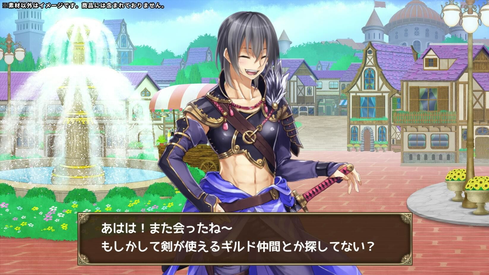 ファンタジー背景素材集Vol1 サンプル4ページ目