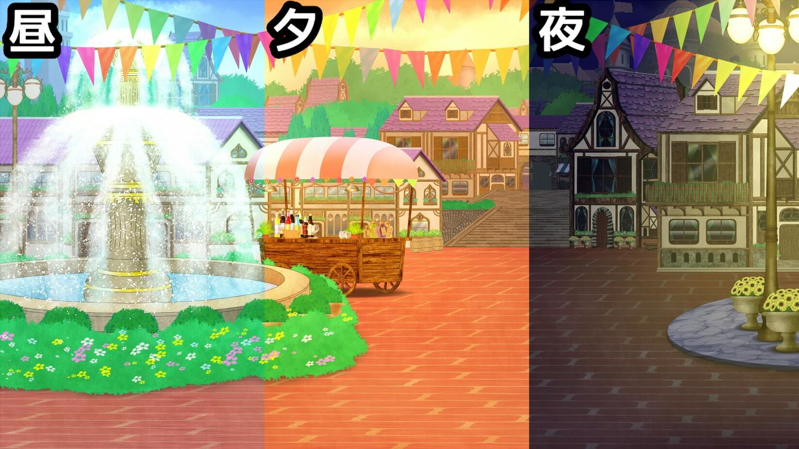 ファンタジー背景素材集Vol1 サンプル5ページ目