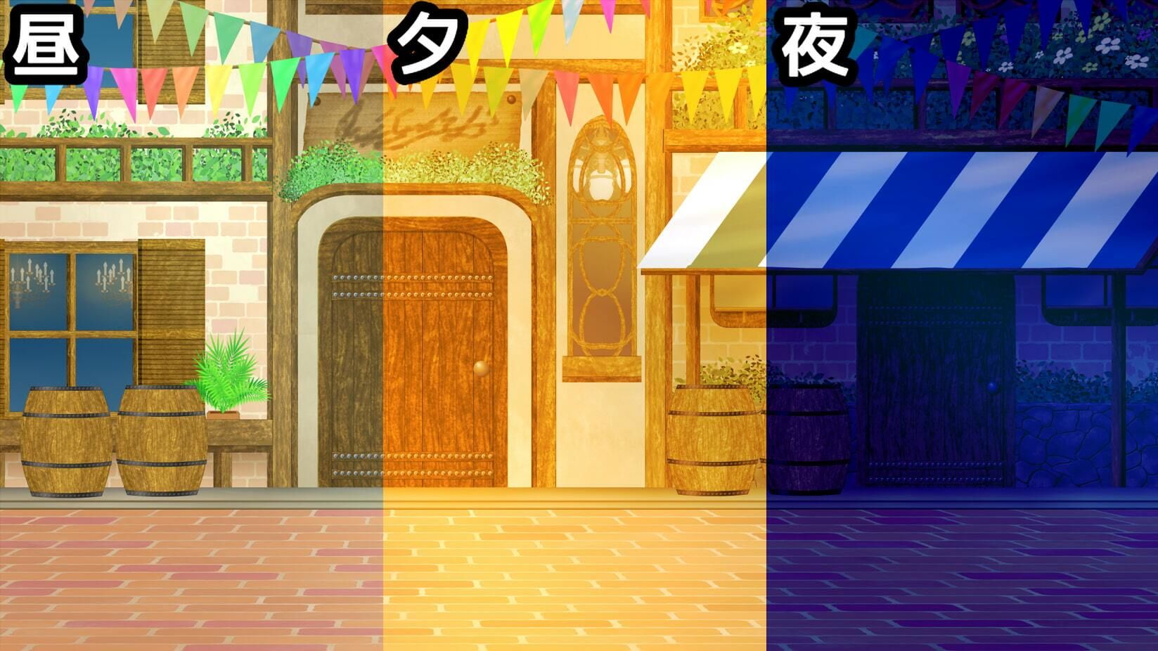 ファンタジー背景素材集Vol2 サンプル1ページ目