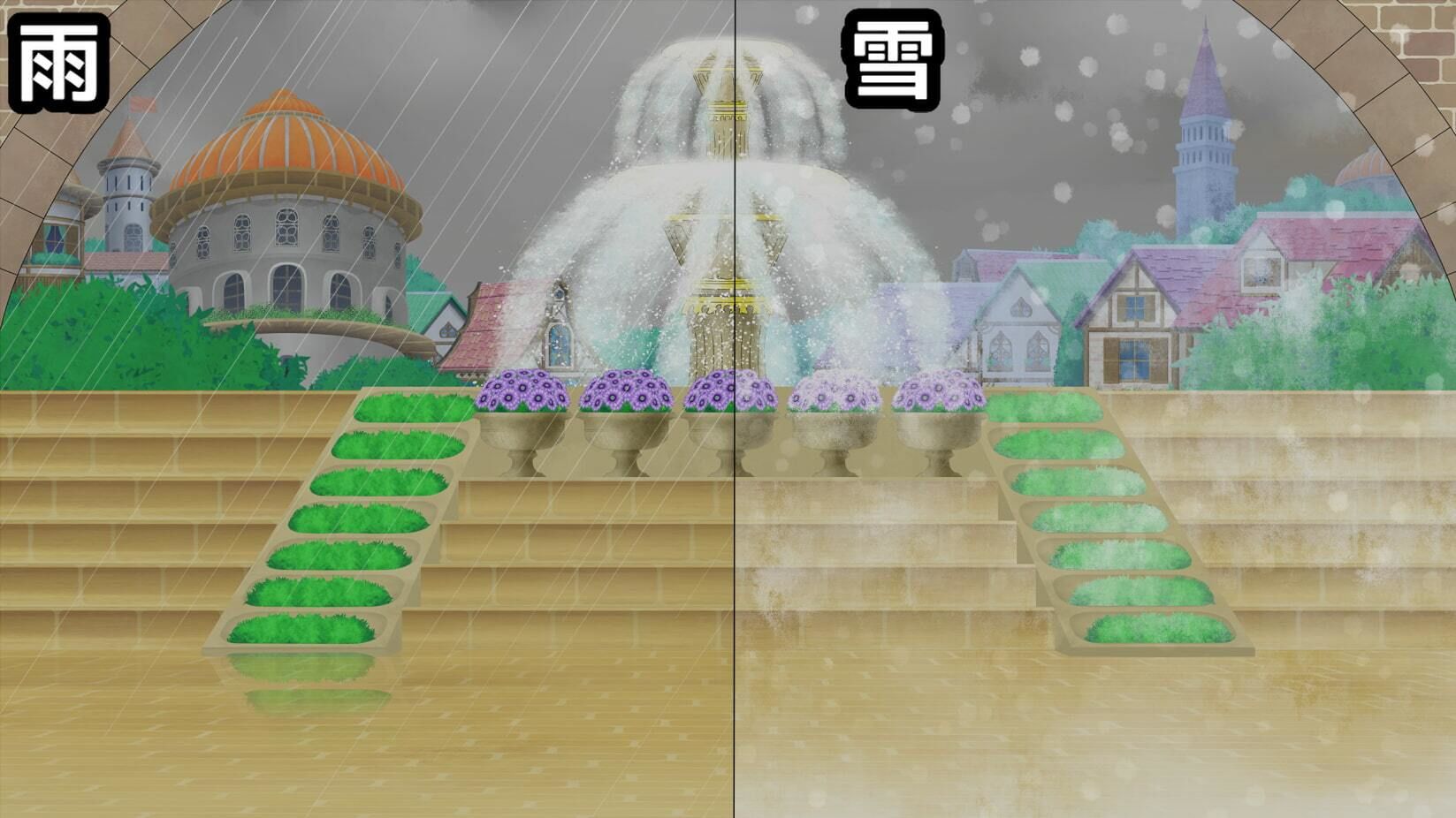 ファンタジー背景素材集Vol2 サンプル2ページ目