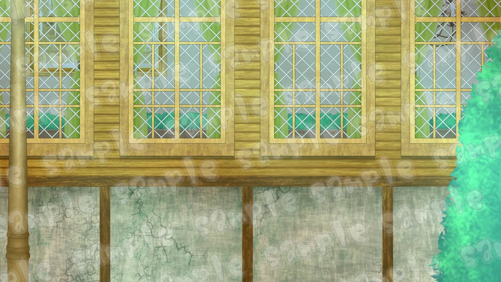 ファンタジー背景素材集Vol2 サンプル3ページ目