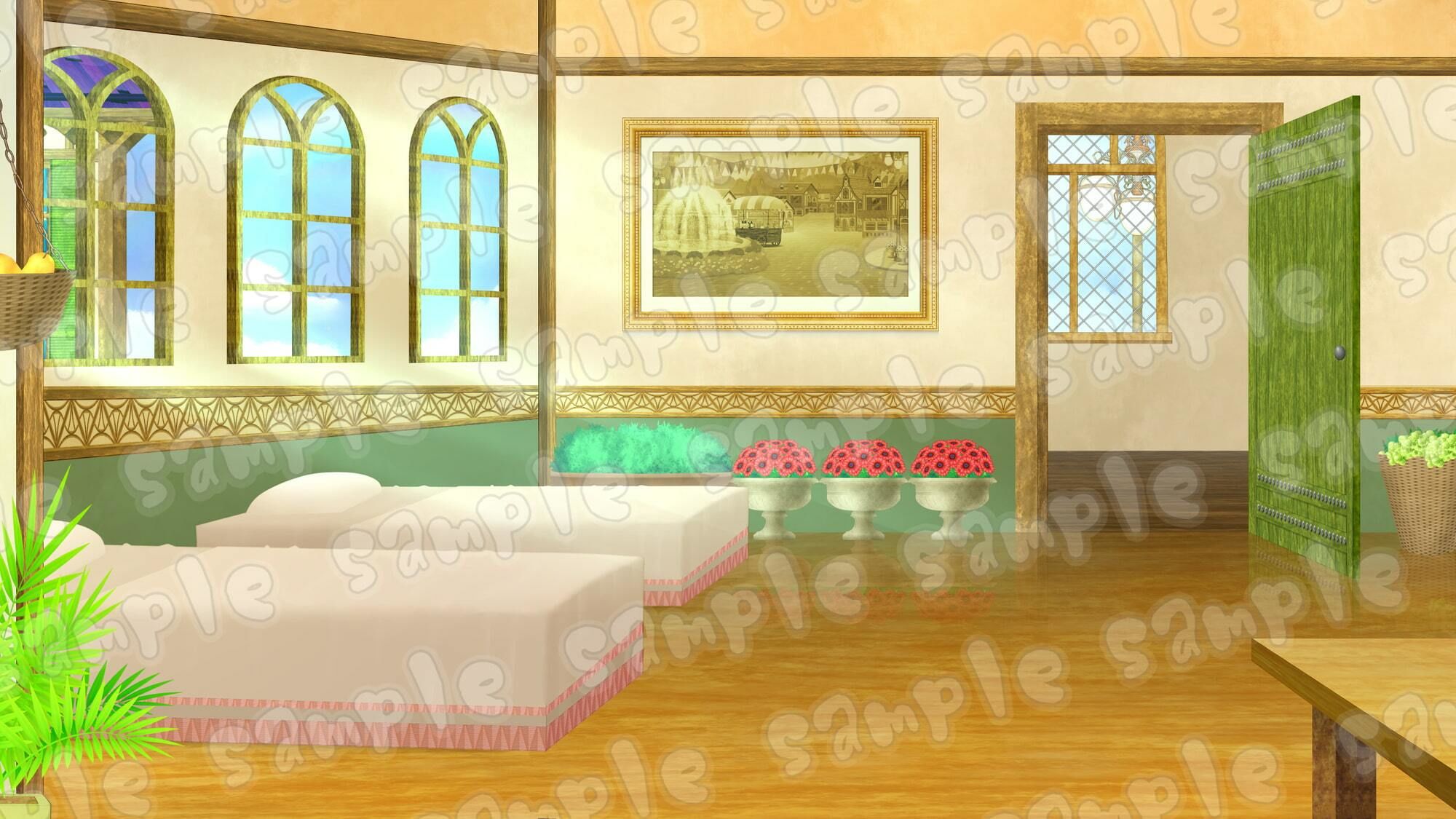 ファンタジー背景素材集Vol2 サンプル5ページ目