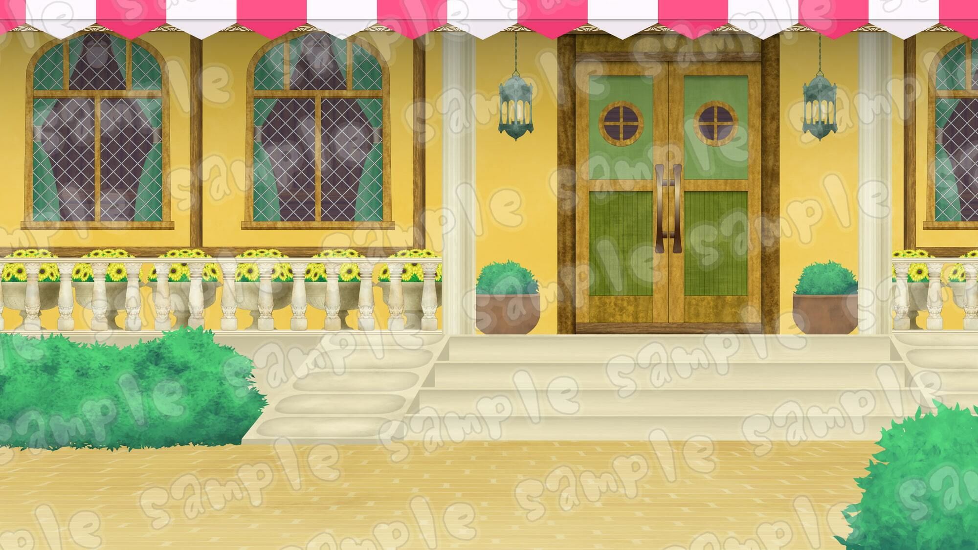 ファンタジー背景素材集Vol2 サンプル8ページ目