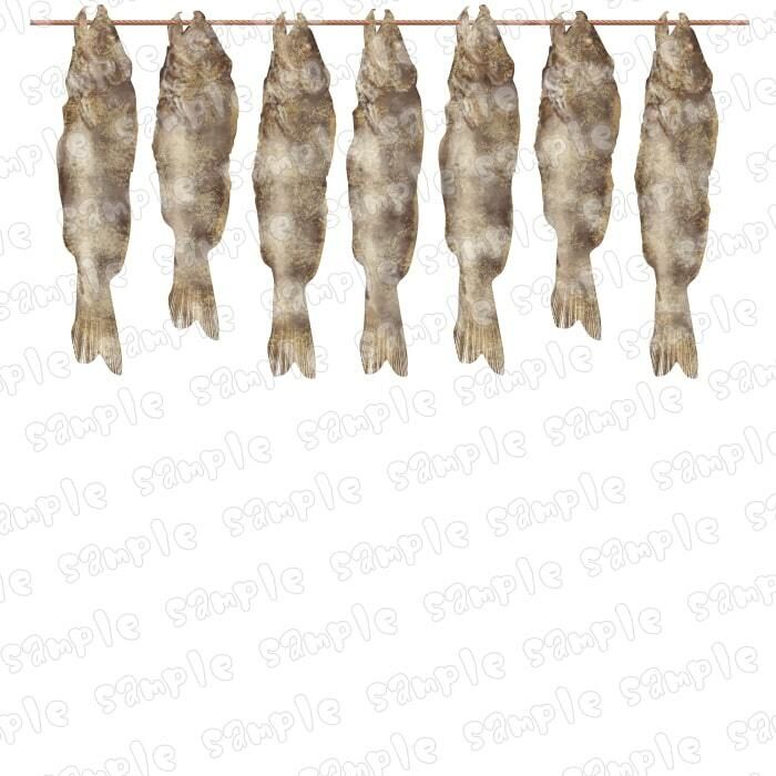 焼き魚素材集 サンプル4ページ目