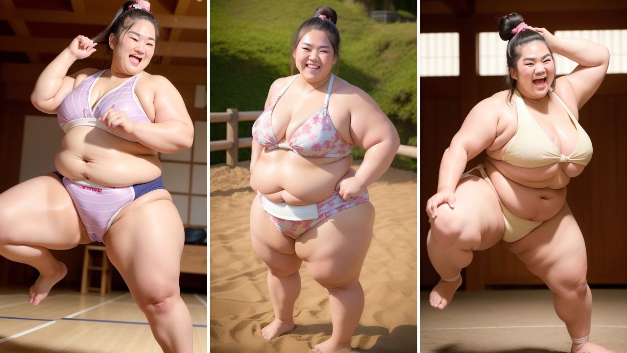 リアルに動く！！AI巨漢女がついに踊り出す！！  最新動画精製AI使用！！AI Giant Woman 日本人  ぽっちゃり  戦士  レスラー  ガチムチ  女力士  柔道  空手  格闘家  相撲  相撲取り  巨人  でかい  big  むちむち  ダンス サンプル2ページ目