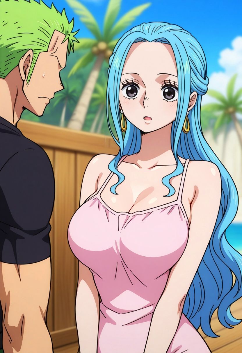 放課後ヒロインズ ネフェルタリ・ビビ サンプル1ページ目