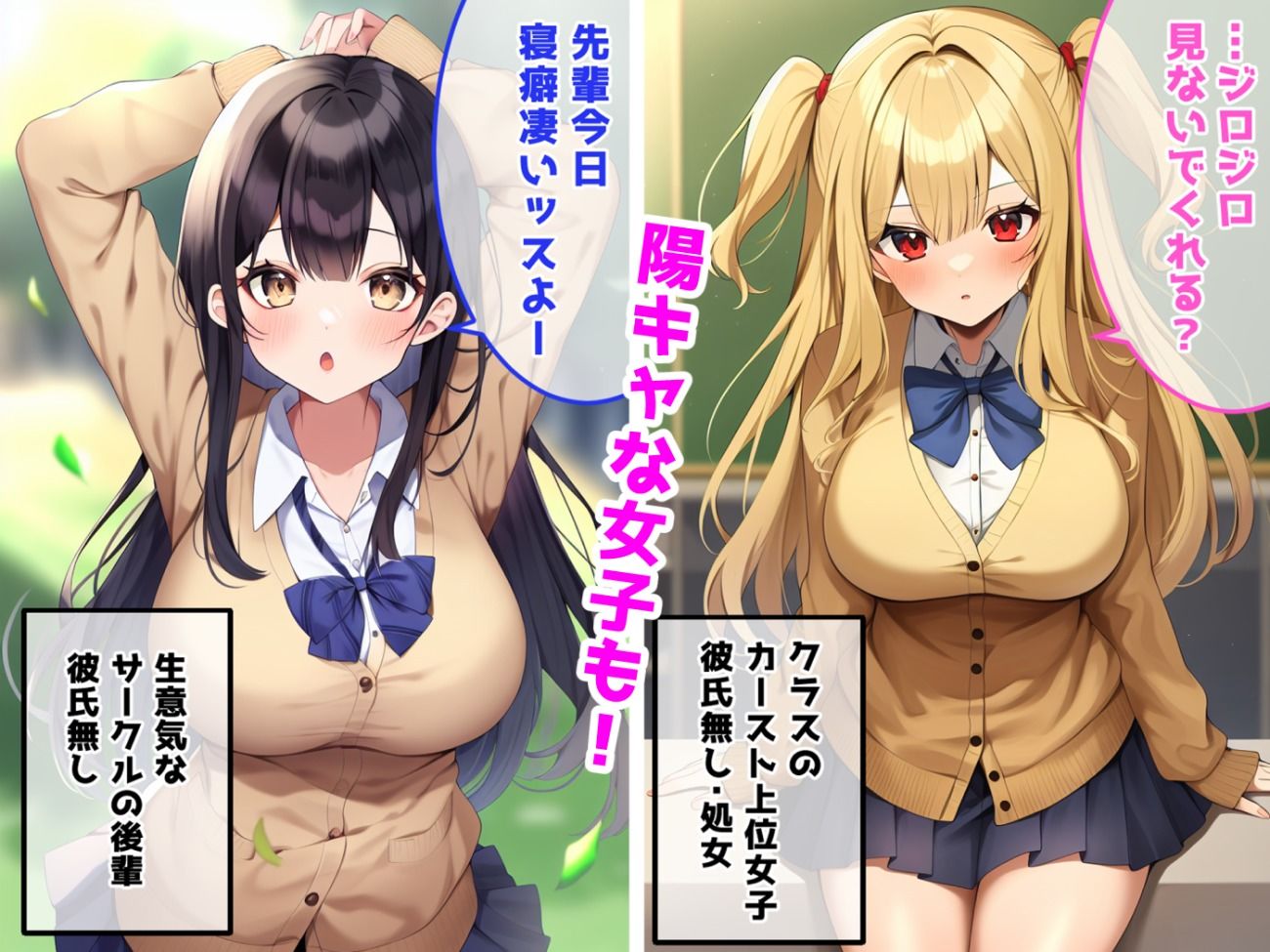 催●アプリで学校の女子を即堕ちさせる！ サンプル3ページ目