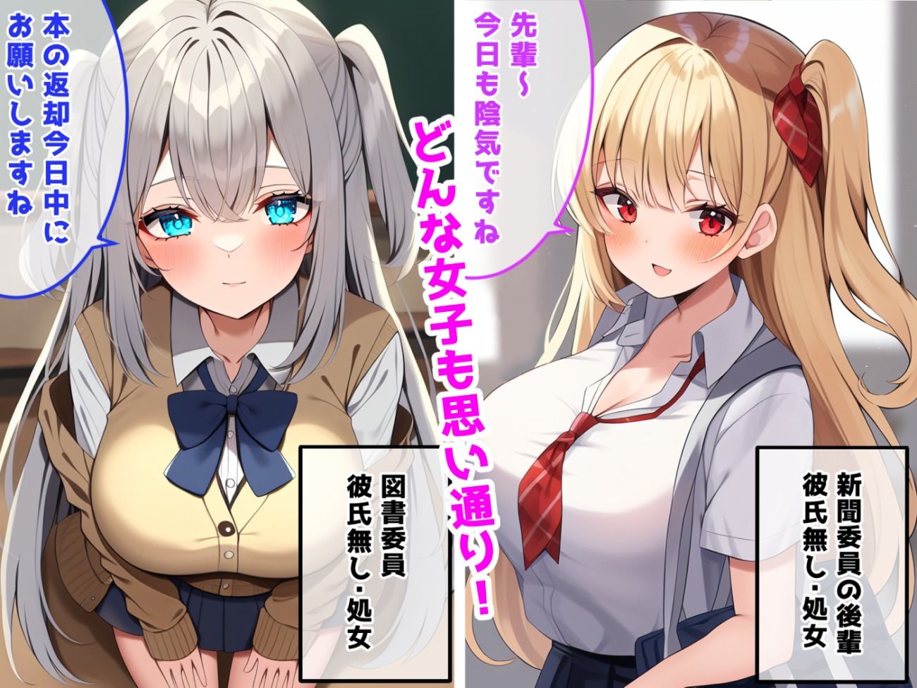 催●アプリで学校の女子を即堕ちさせる！ サンプル5ページ目