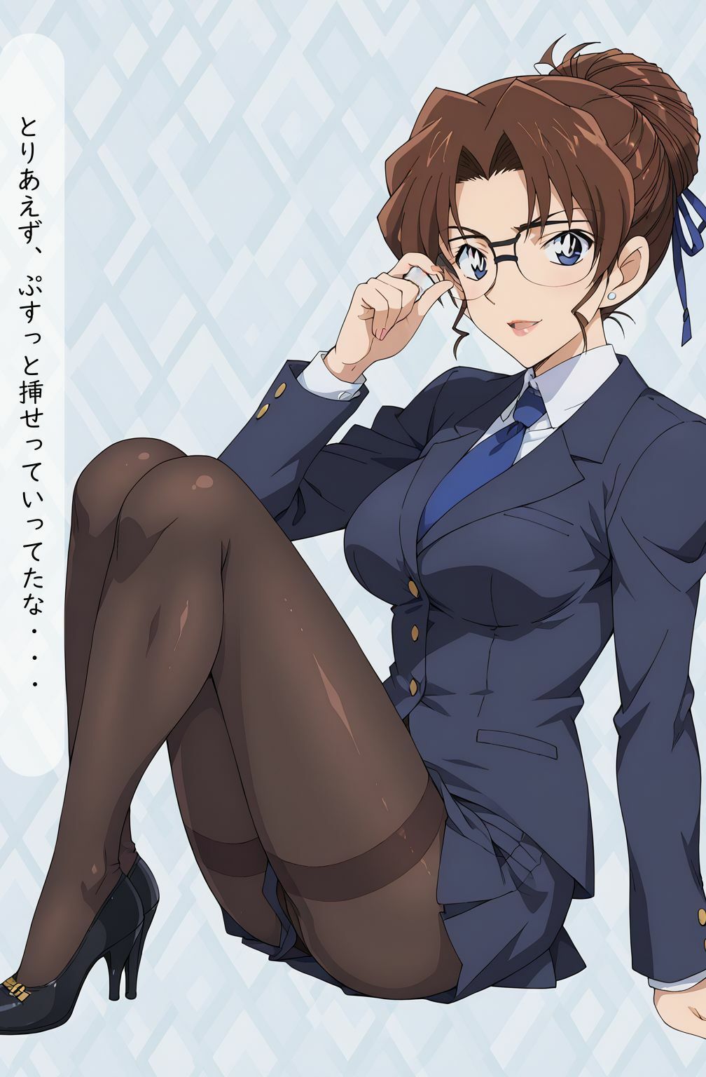 博士のアイテムで女弁護士洗脳してみた サンプル4ページ目