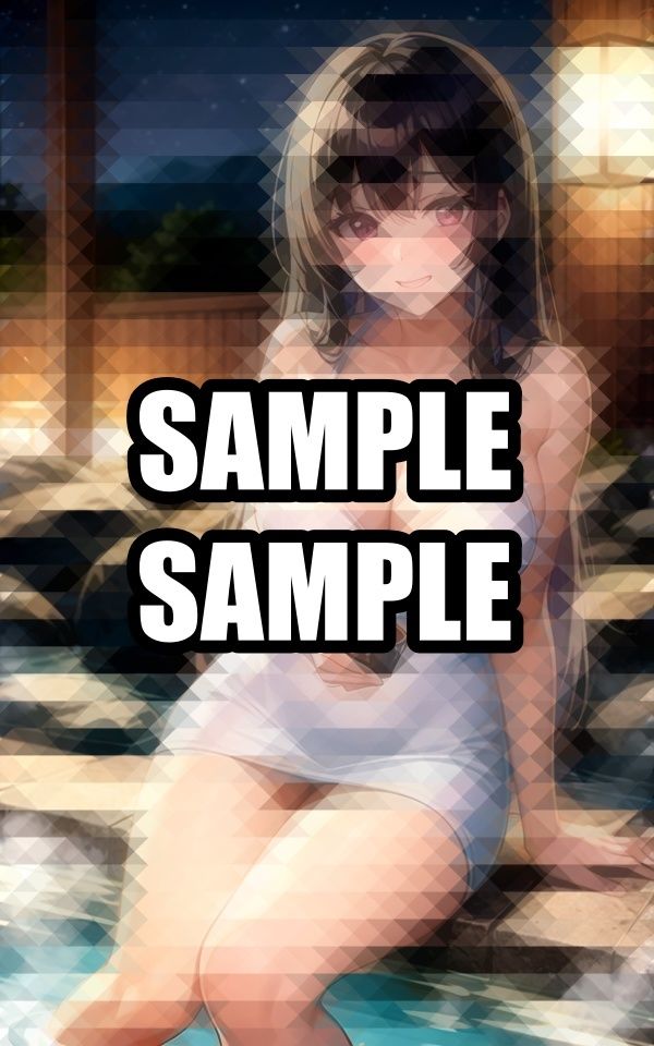 混浴のお誘いをする僕の彼女 サンプル3ページ目